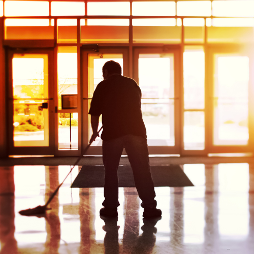 post construction cleaning
